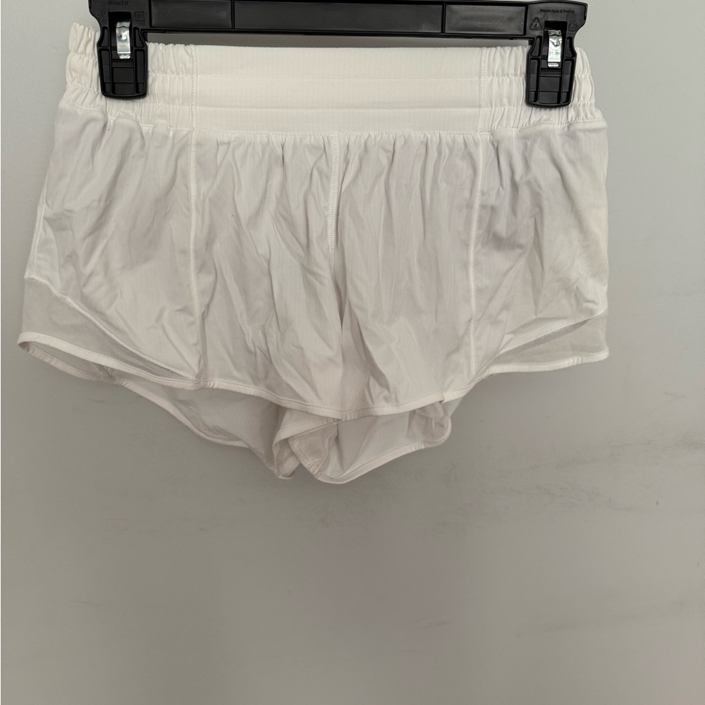 lululemon athletica White Intimate Shorts